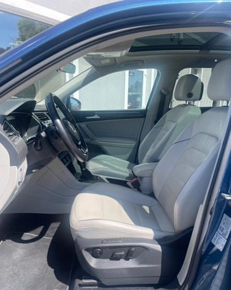 Volkswagen Tiguan Allspace cena 98900 przebieg: 139000, rok produkcji 2018 z Olszyna małe 326
